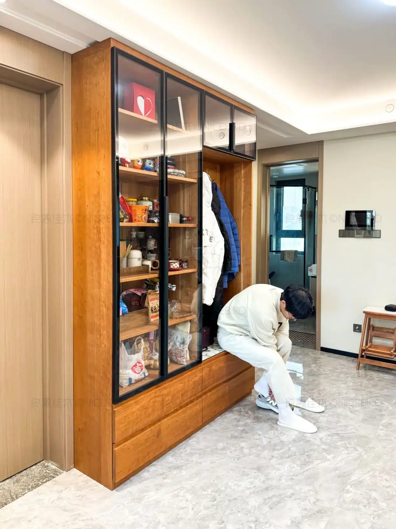 小户型扩容！北京两居室打造真·客厅图书馆
