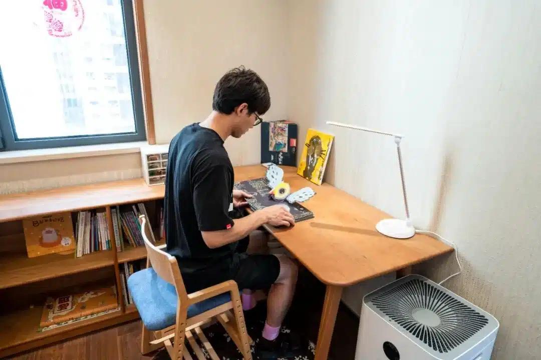 帝都140㎡四居樱桃木全屋订，榻榻米上造木屋也太可了吧！