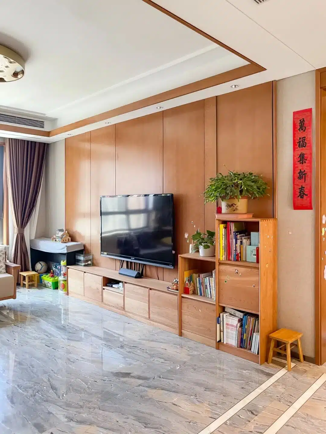 帝都140㎡四居樱桃木全屋订，榻榻米上造木屋也太可了吧！