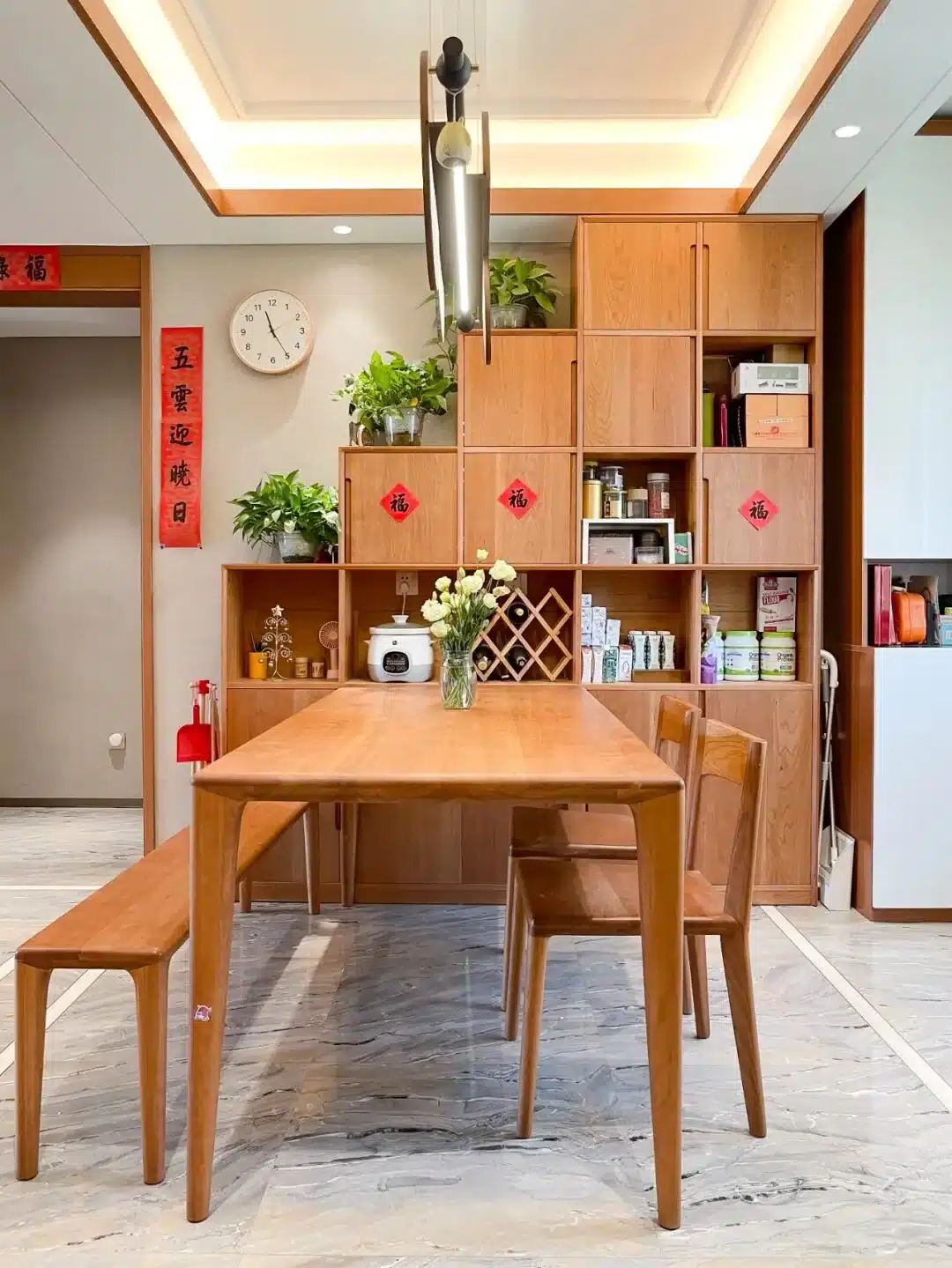 帝都140㎡四居樱桃木全屋订，榻榻米上造木屋也太可了吧！