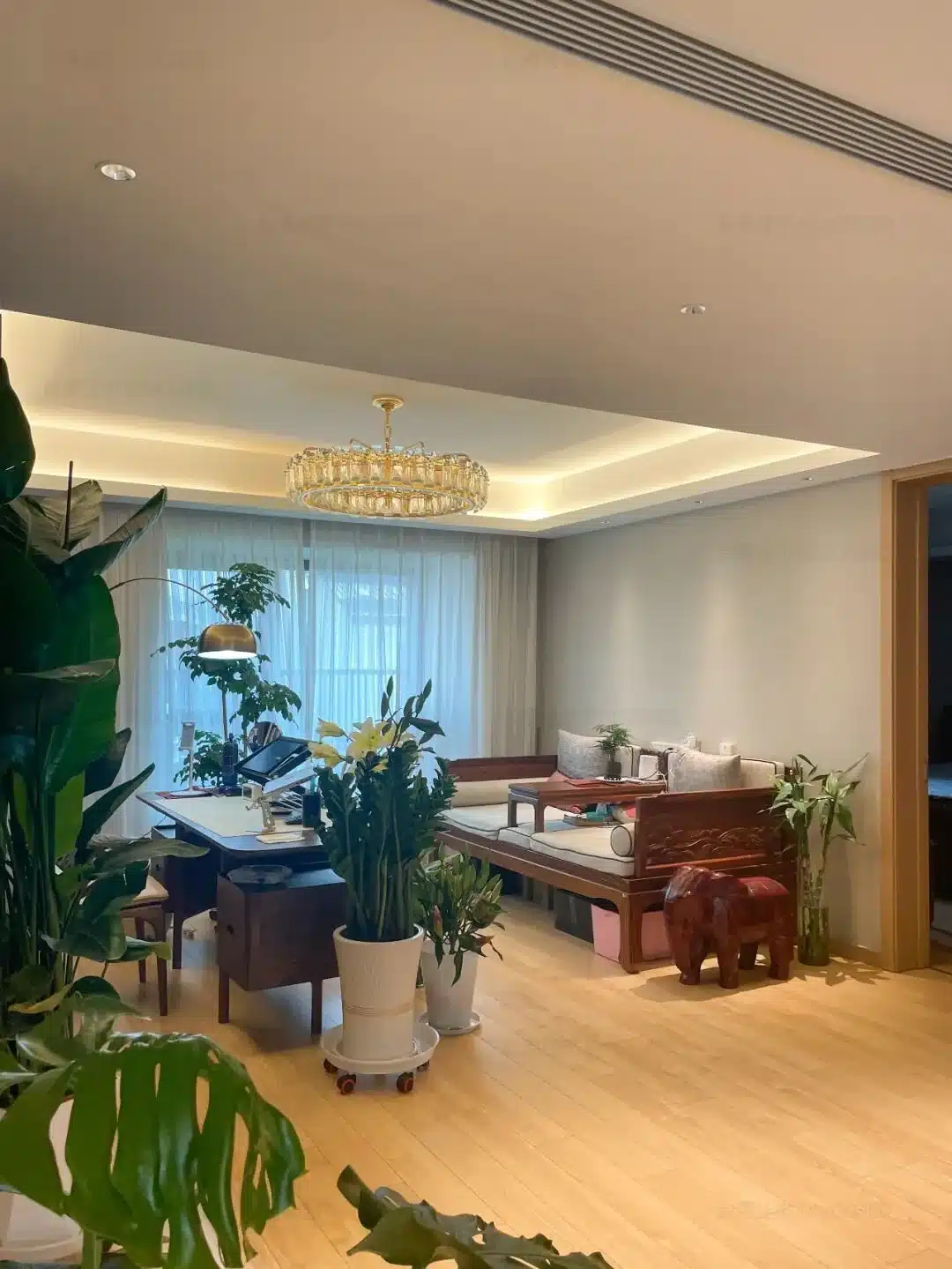 北京业主卧室改西厨，客厅改书房，在家轻办公