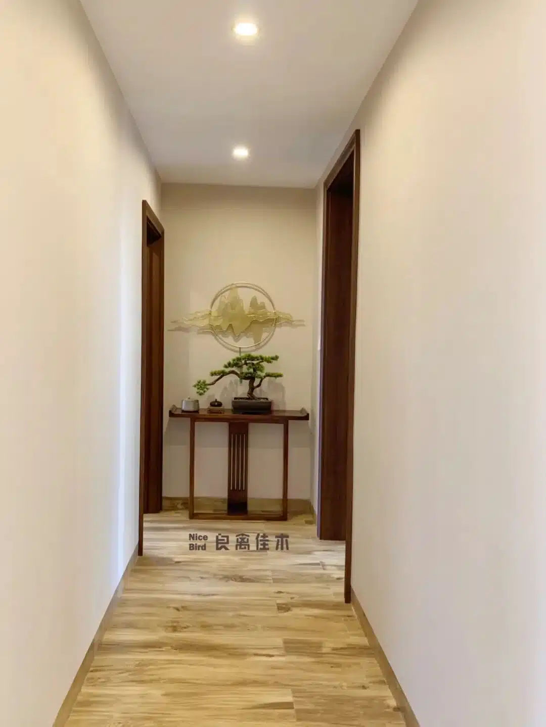 简单有温度，江苏业主大三居，把原木质感铺满全屋
