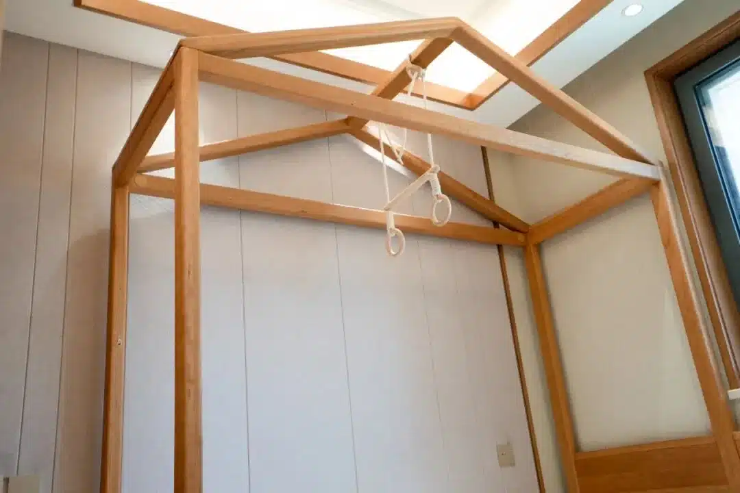 帝都140㎡四居樱桃木全屋订，榻榻米上造木屋也太可了吧！