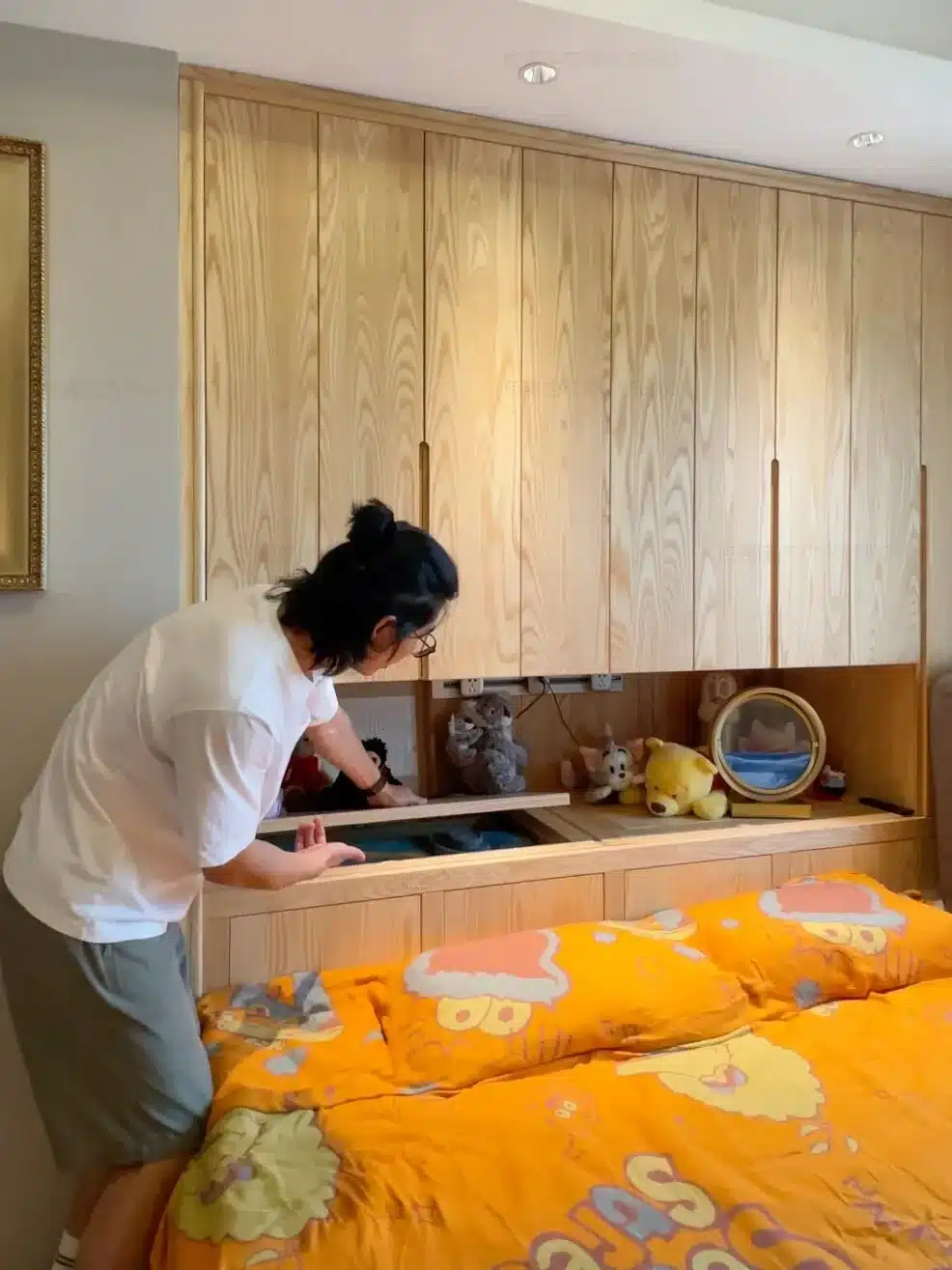 北京业主卧室改西厨，客厅改书房，在家轻办公