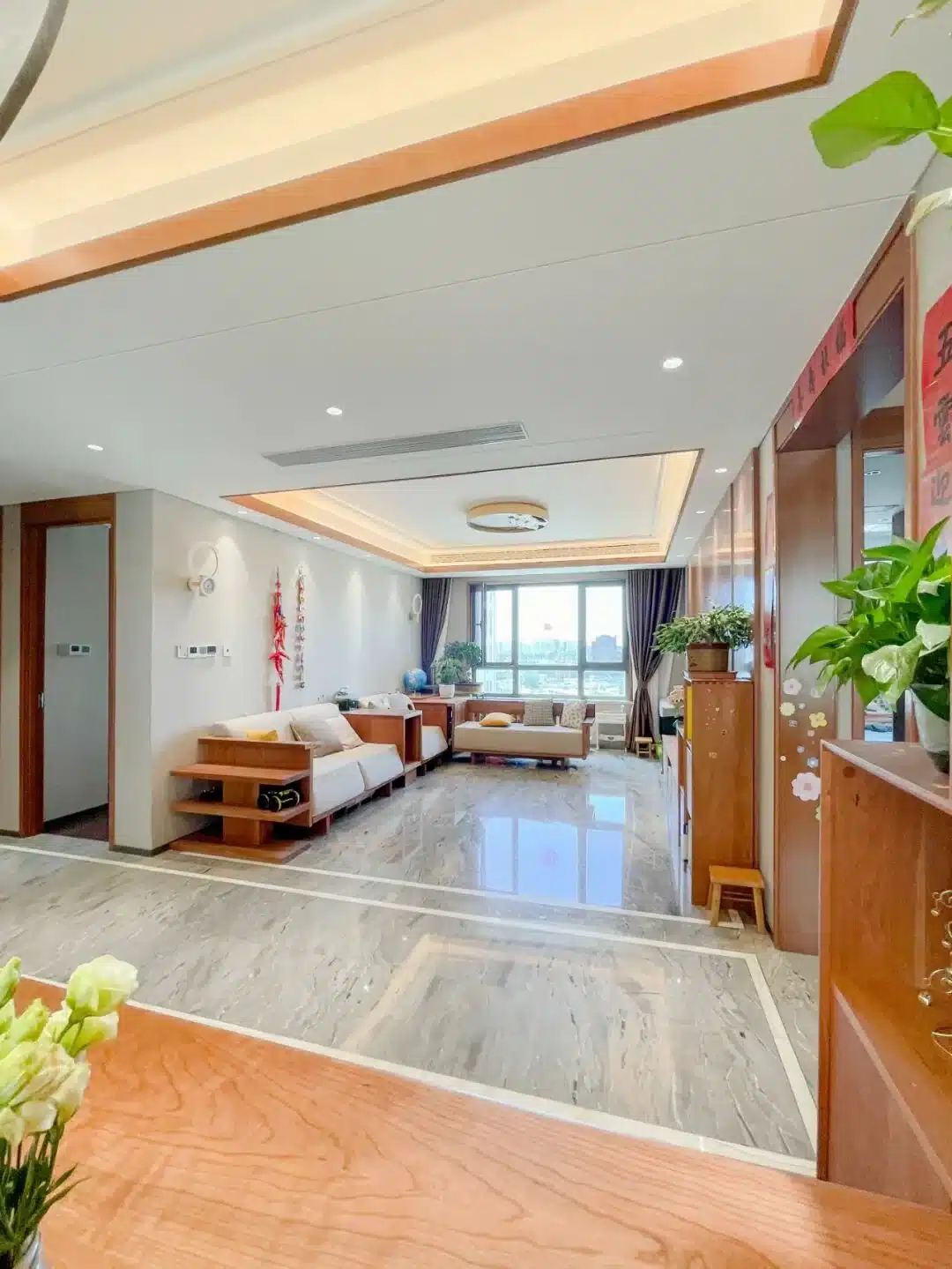 帝都140㎡四居樱桃木全屋订，榻榻米上造木屋也太可了吧！