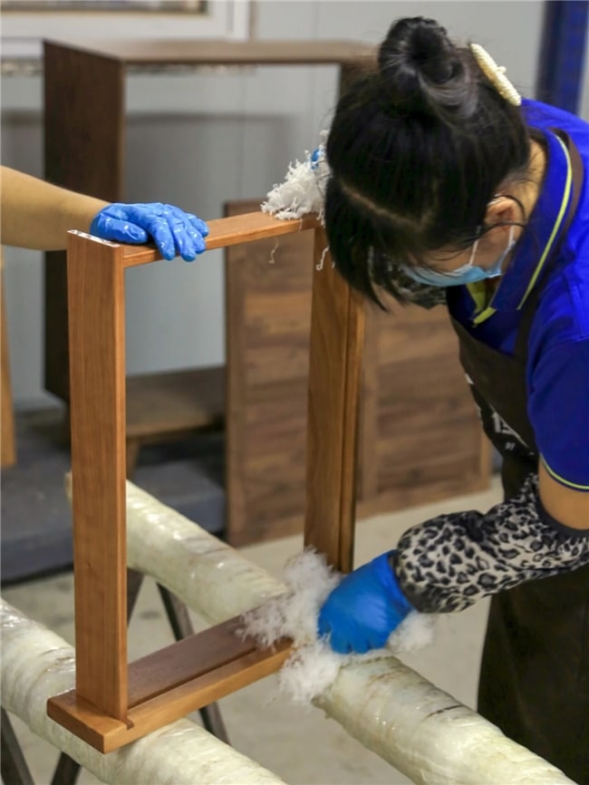原木家具只做全木蜡油不上漆 良禽佳木用10年坚持回应市场质疑 20
