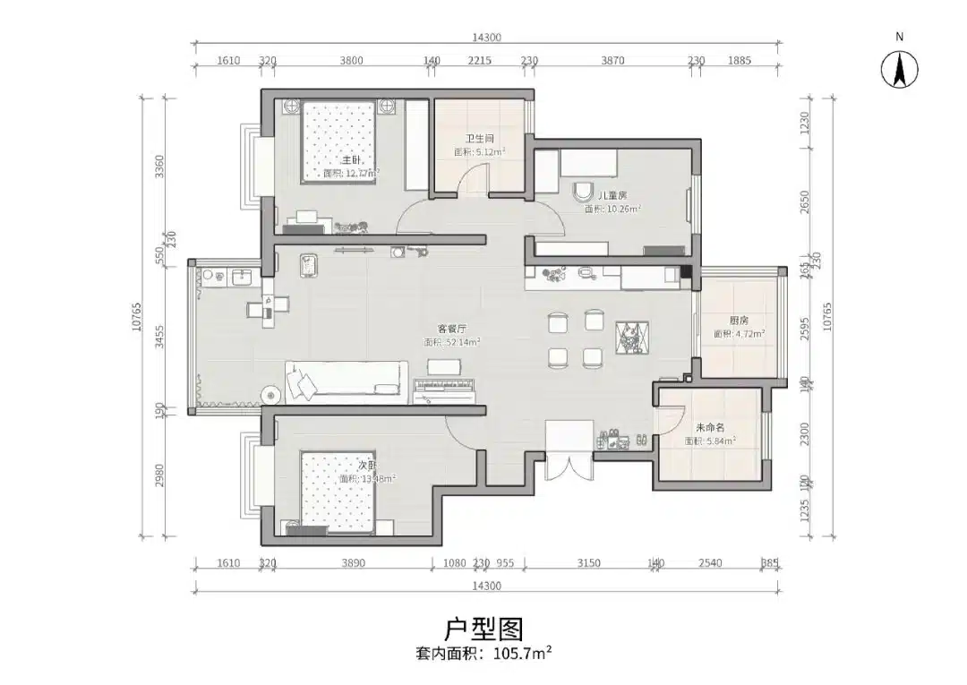 越用越认可|北京业主三次增补,最终完成全屋樱桃木定制的理想家 5 图片