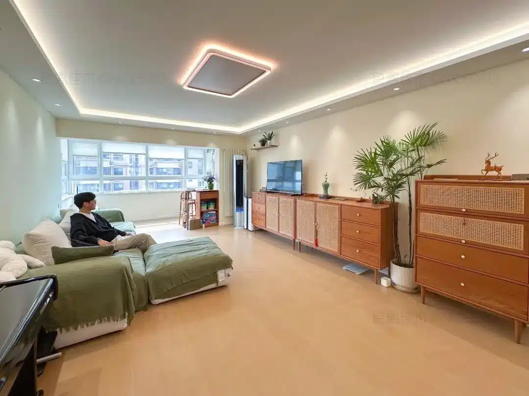 越用越认可|北京业主三次增补,最终完成全屋樱桃木定制的理想家 8 图片