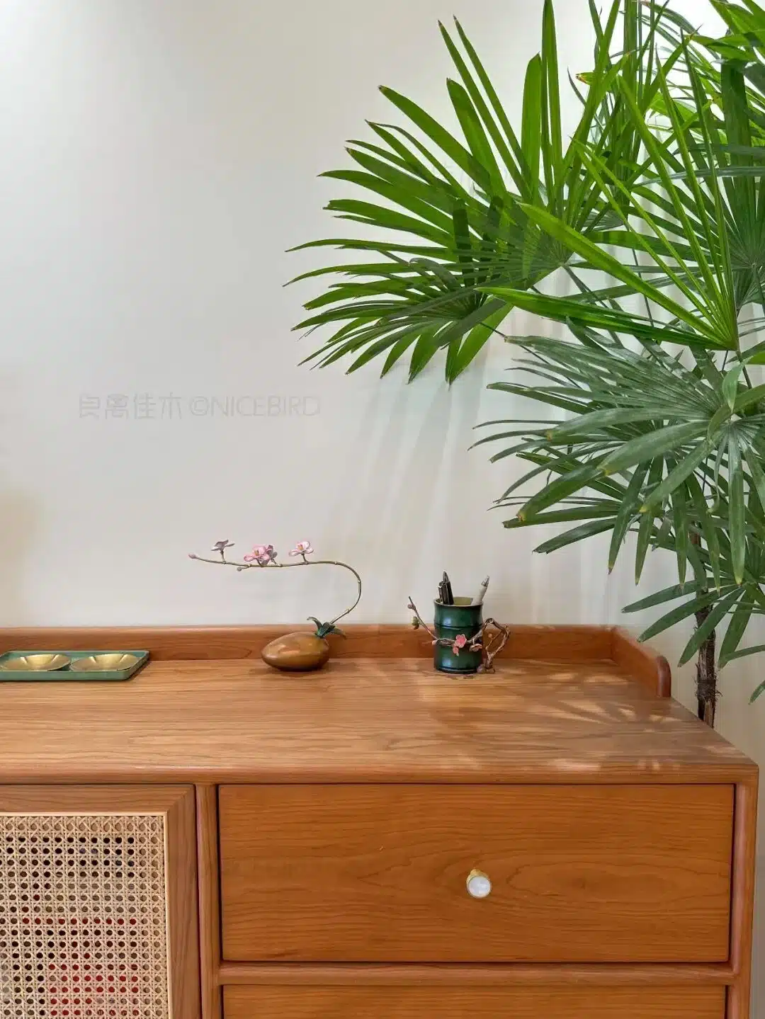 越用越认可|北京业主三次增补,最终完成全屋樱桃木定制的理想家 15 图片