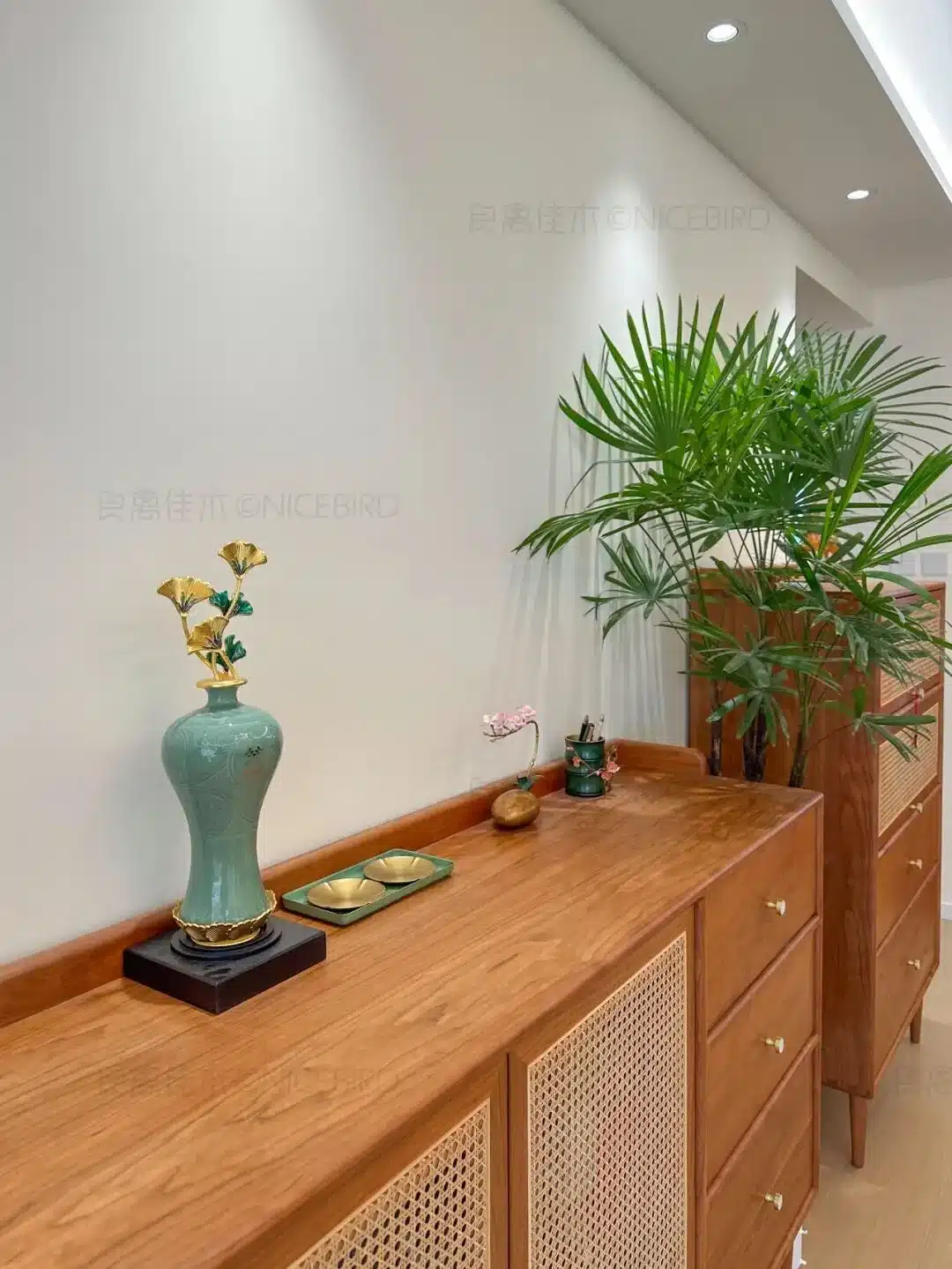 越用越认可|北京业主三次增补,最终完成全屋樱桃木定制的理想家 11 图片