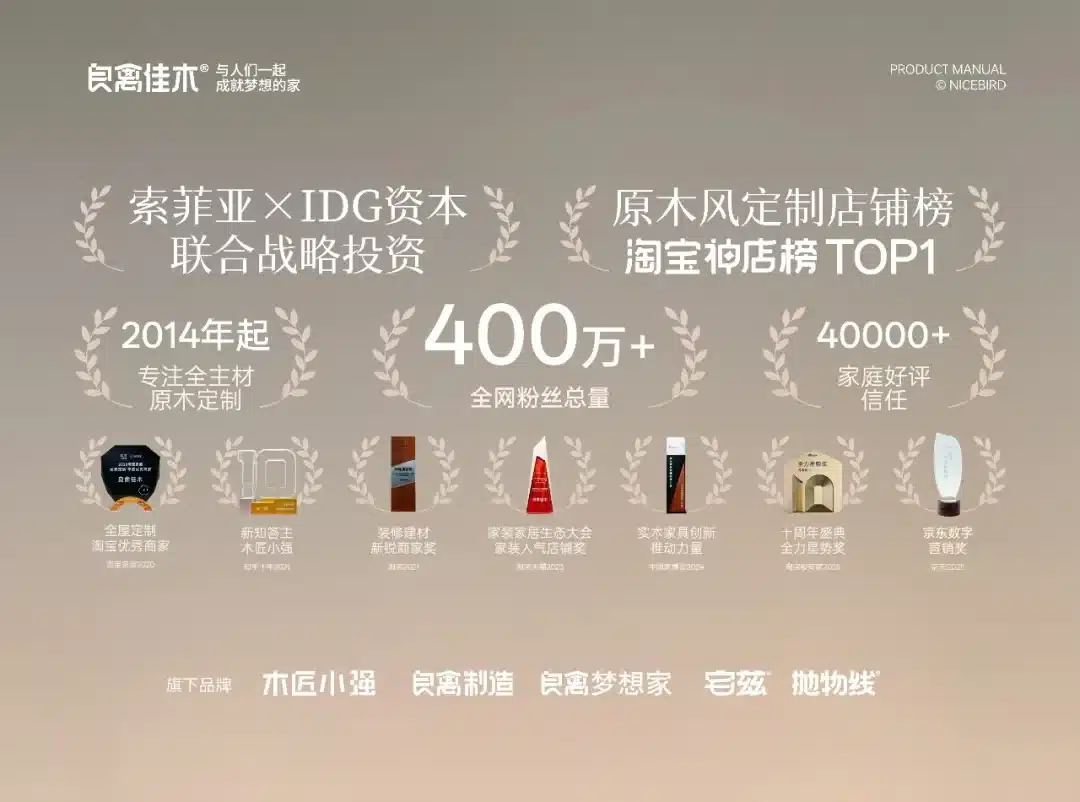 良禽佳木新圆弧系列,用原木创造流动曲线,空间更灵动,视觉更和谐 36 图片