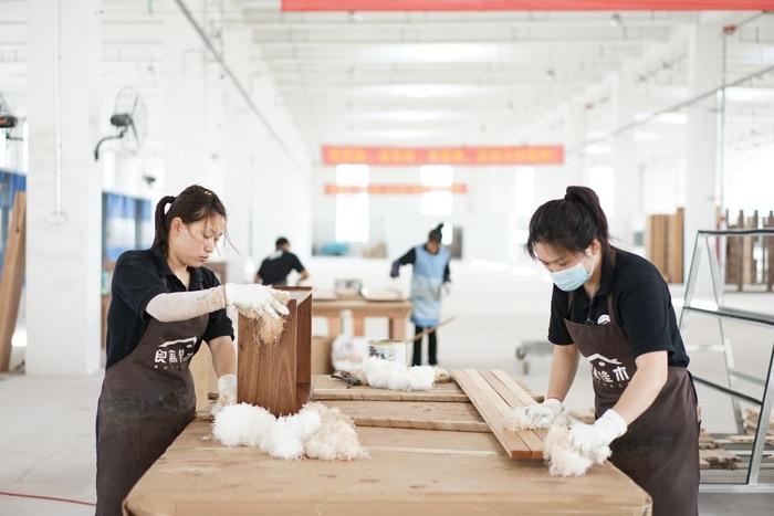 实木定制要等半年？良禽佳木告诉你：45天就能搞定，秘诀在这里 14